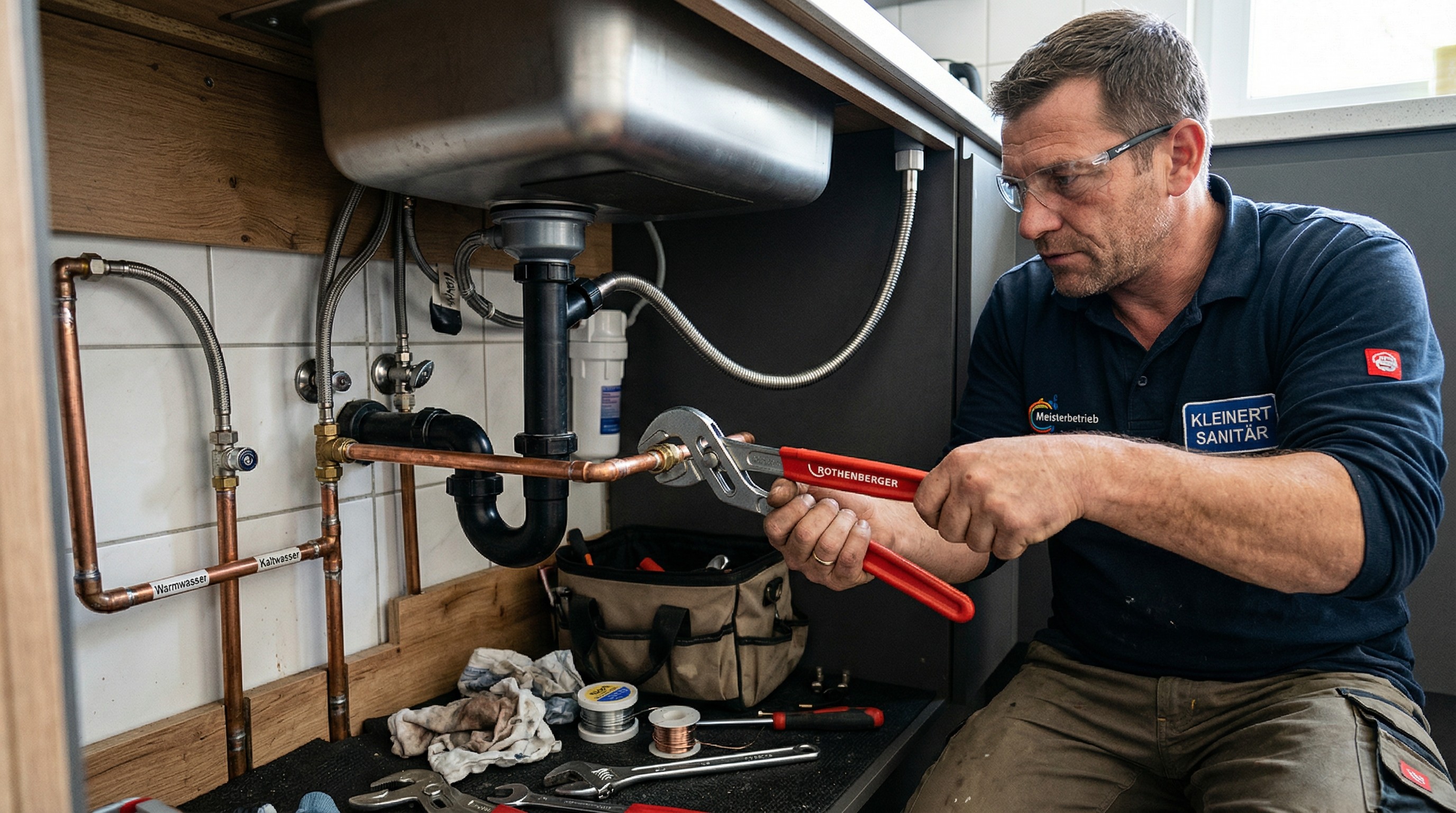 Y. F. Rekowski Sanitär Heizung GmbH – Sanitärinstallateur Berlin